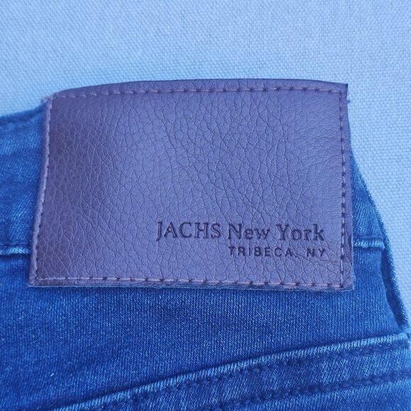 Jachs New York Jeans men's sz 34/32 indigo blue colour classic straight leg slim - Picture 5 of 13